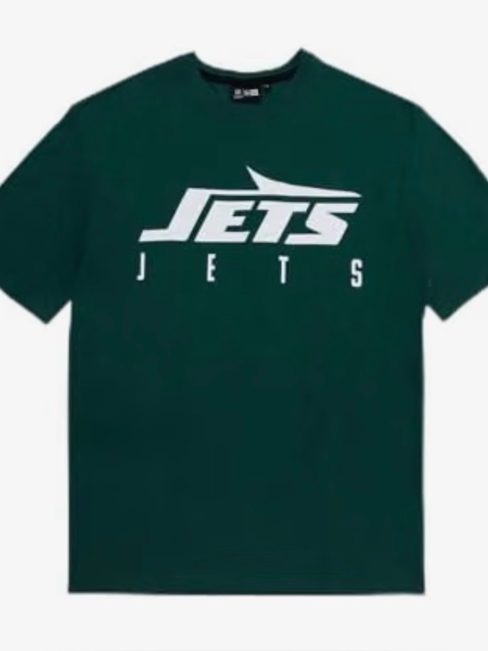 New Era Unisex NFL Games london Oversized T-Shirt New York Jets Green T-shirt